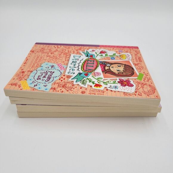Ella Diaries Books - Set Of 4  Books 1-4 - Picture 8 of 9